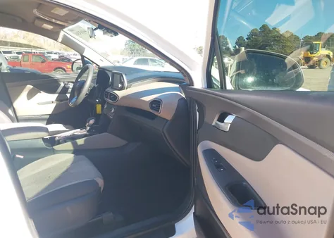 2019 Hyundai Santa Fe Se from USA, damaged, VIN 5NMS23AD3KH052327